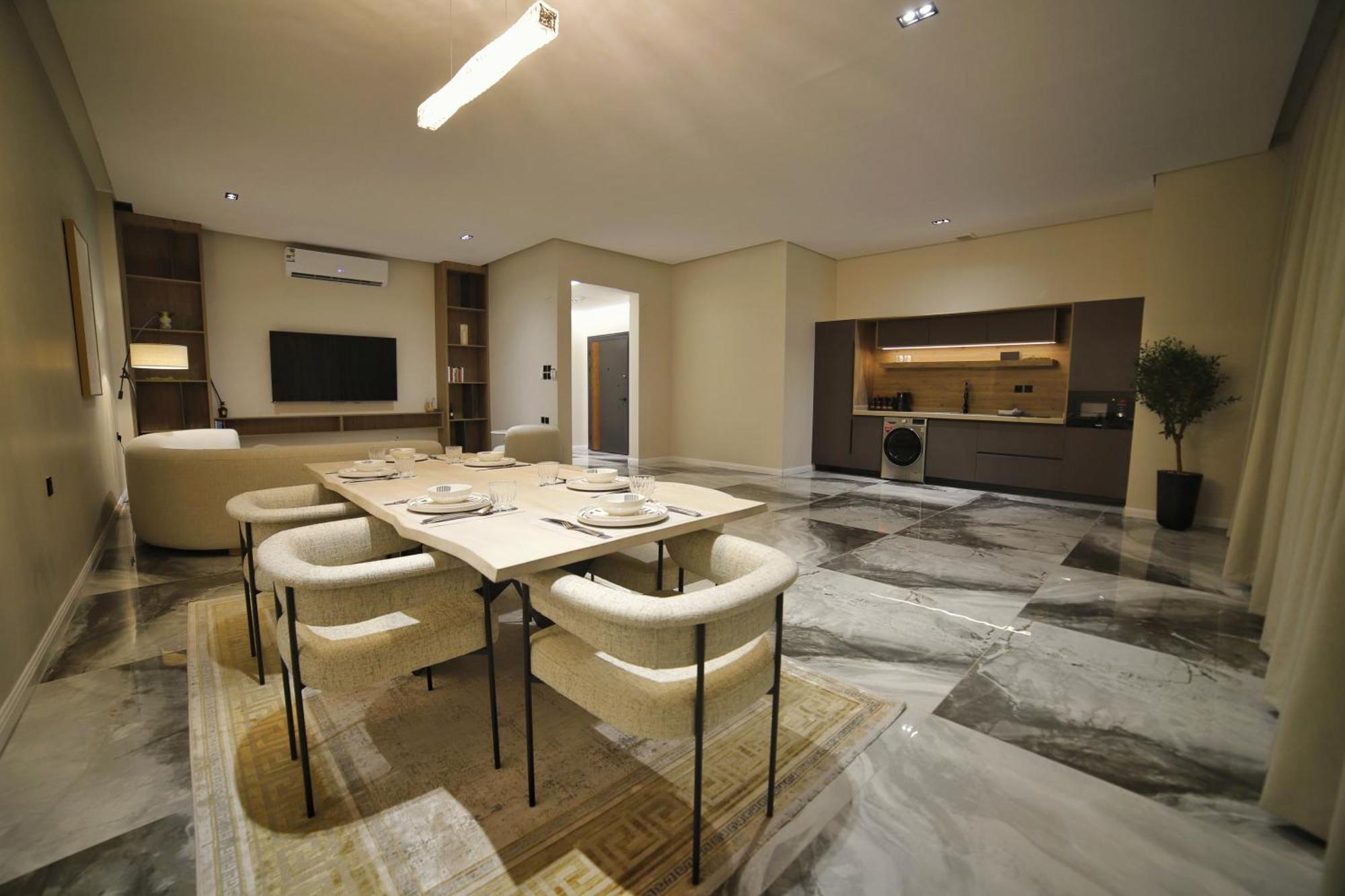 Manazel Marez For Serviced Apartments Medina Ngoại thất bức ảnh