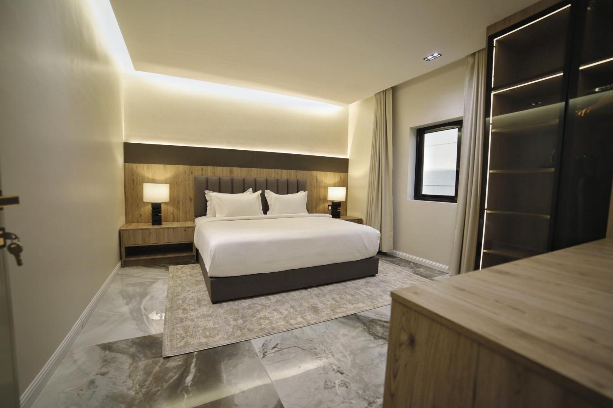 Manazel Marez For Serviced Apartments Medina Ngoại thất bức ảnh
