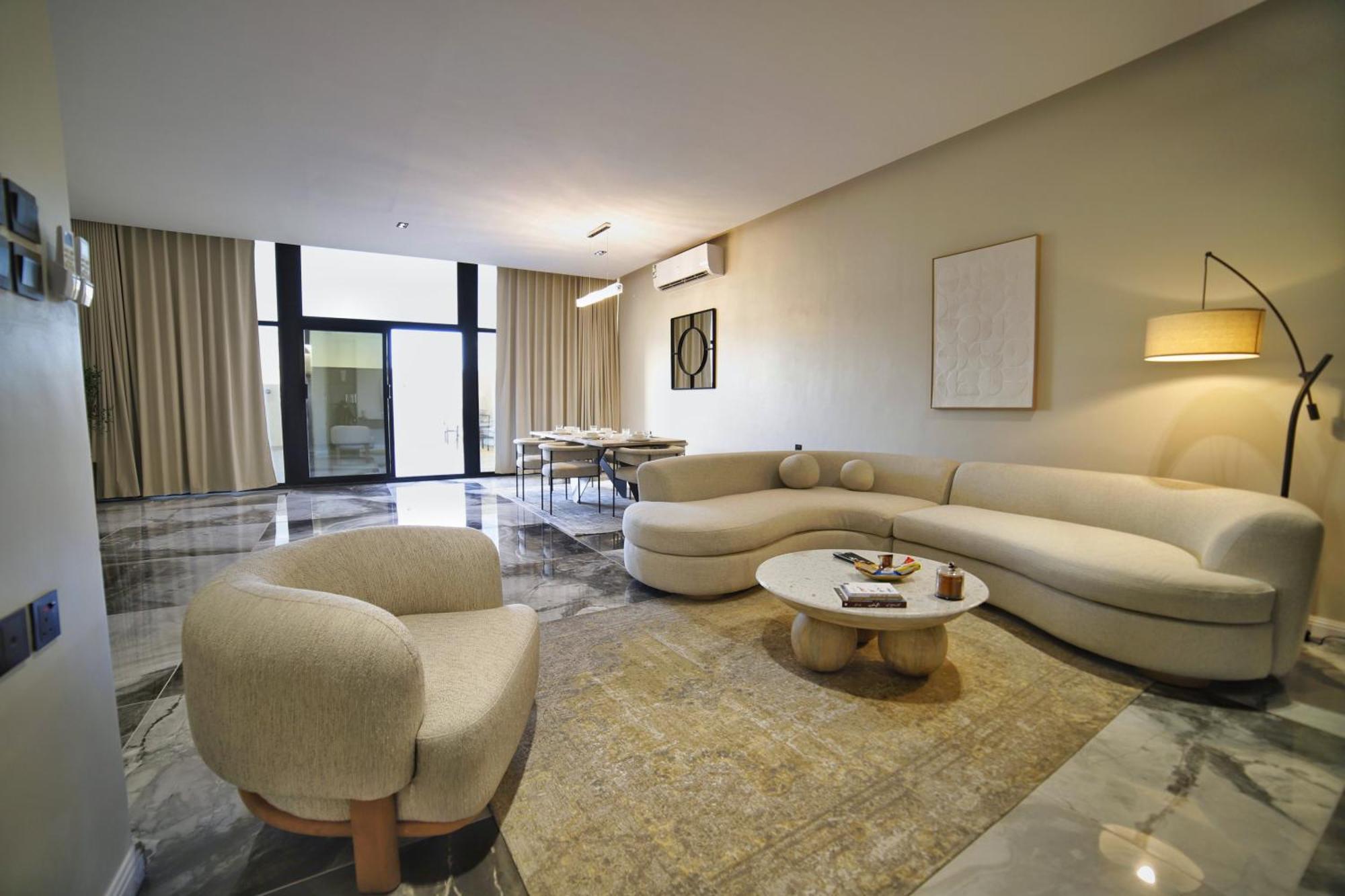 Manazel Marez For Serviced Apartments Medina Ngoại thất bức ảnh
